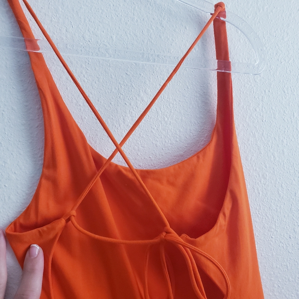 Superdown Darrah Cami Criss Cross Back Mini Dress - Picture 5 of 8